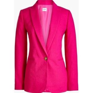 J. Crew Factory Bright Pink Blazer